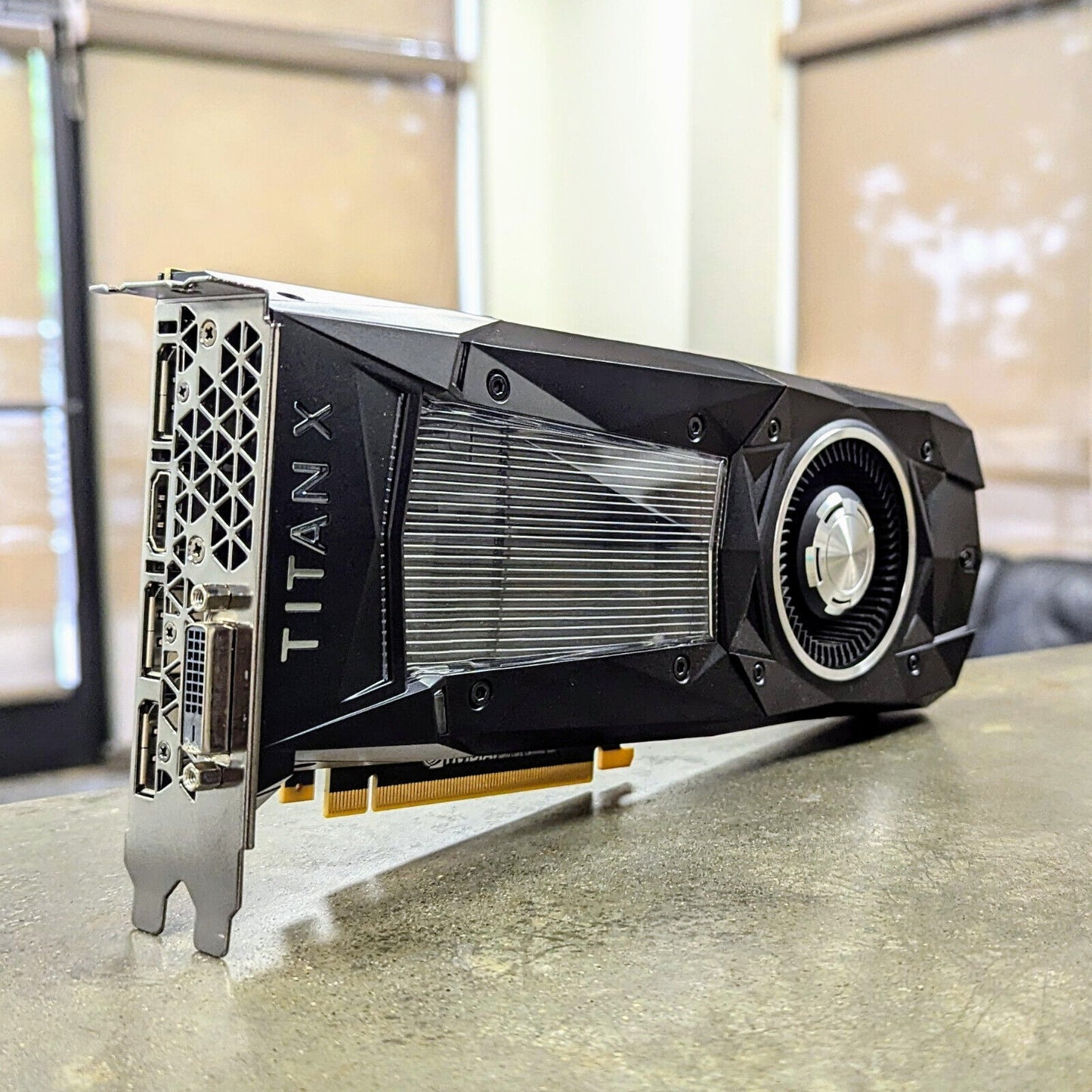 NVIDIA GeForce GTX Titan X 12GB GDDR5 Pascal Graphics Card 900-1G611-2500-000
