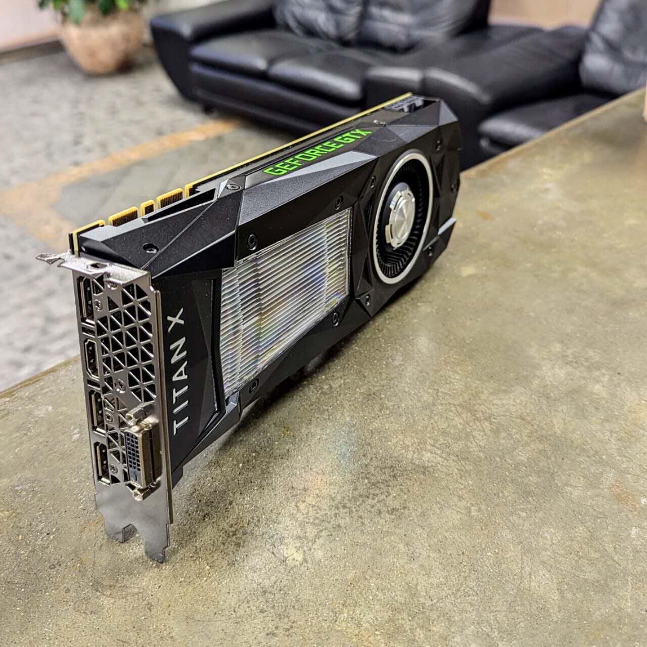 NVIDIA GeForce GTX Titan X 12GB GDDR5 Pascal Graphics Card 900-1G611-2500-000