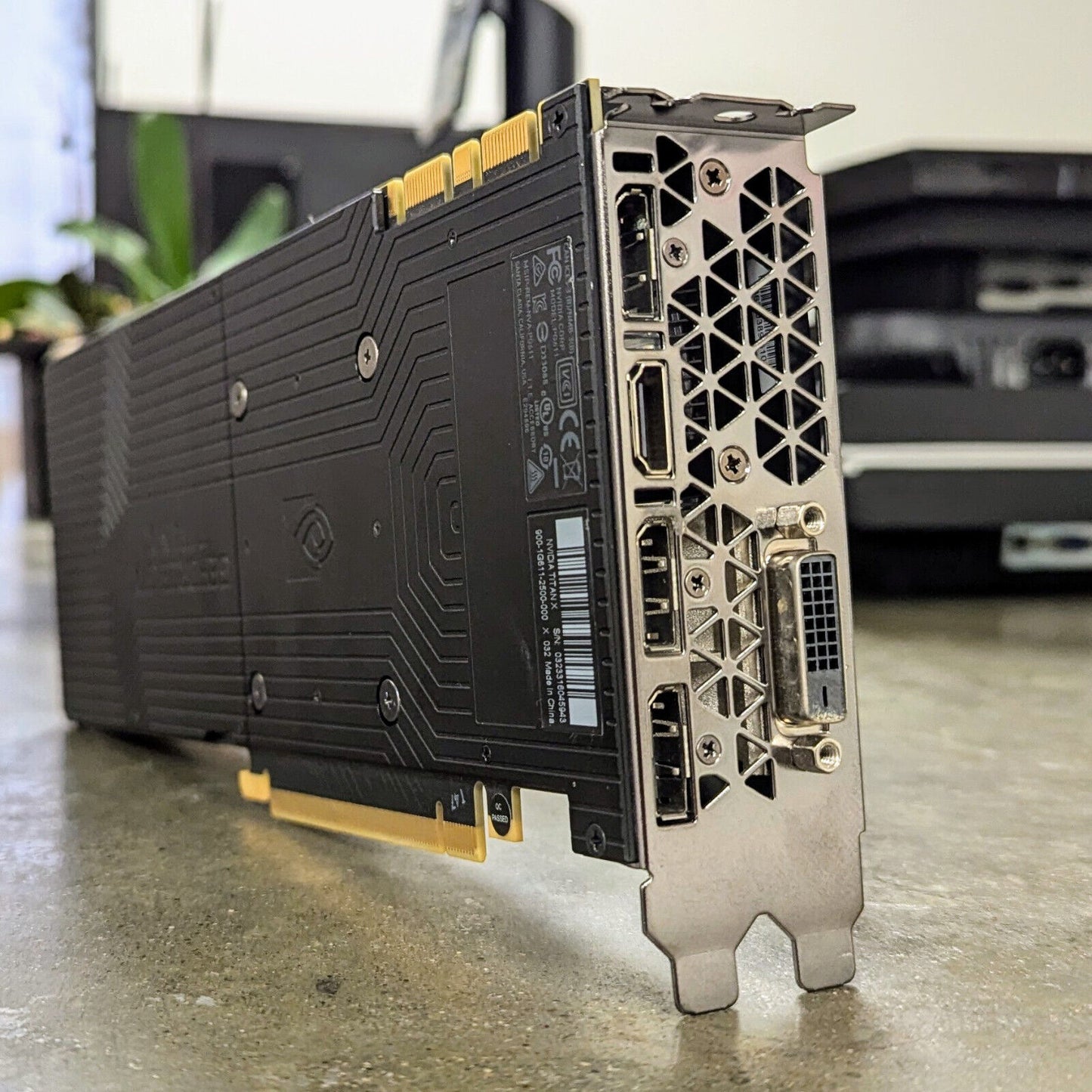 NVIDIA GeForce GTX Titan X 12GB GDDR5 Pascal Graphics Card 900-1G611-2500-000