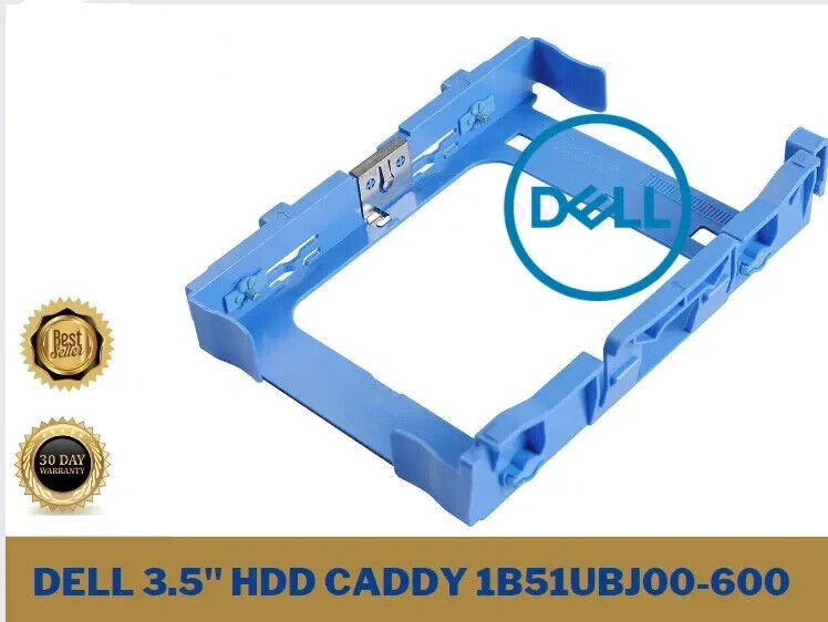 LOT 10 OEM Dell 3080 5080 7080 3090 5090 7090 3000 7000 SFF 3.5" HDD caddy