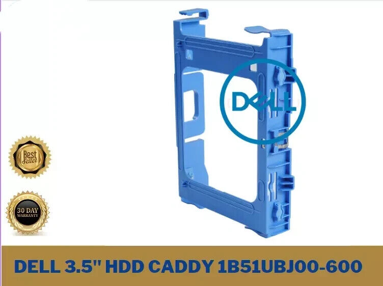 LOT 10 OEM Dell 3080 5080 7080 3090 5090 7090 3000 7000 SFF 3.5" HDD caddy