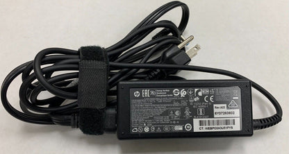 LOT 50 Genuine 65W HP AC Adapter Charger 19.5V 3.33A 710412-001 blue tip