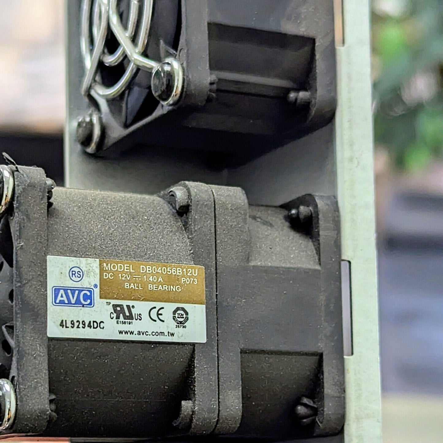 Dell 1U Cooling Fans & Bracket Assembly for PowerEdge C1100 Server 80R44 CS24-TY