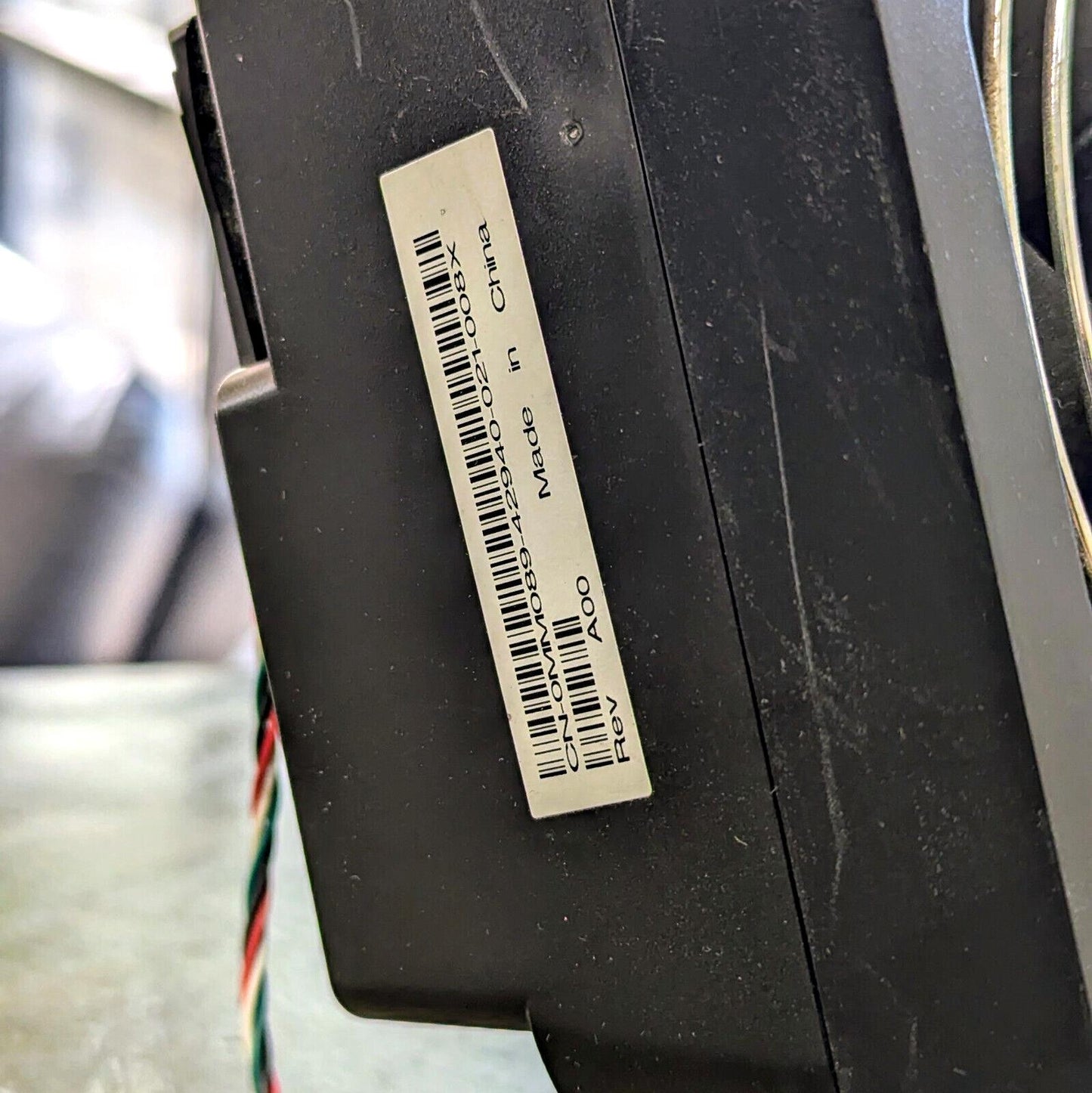 Dell 0WN845 0MM089 Precision T7400 T7500 Dual Fan & Speaker Assembly WN845 MM089