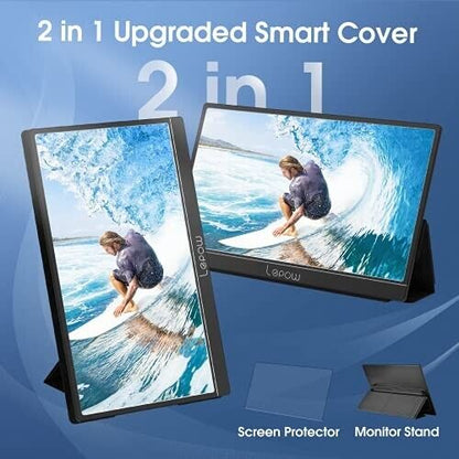 Lepow Lite H1 14" Monitor Portable USB Type C Gaming Monitor For Laptop iPhone B