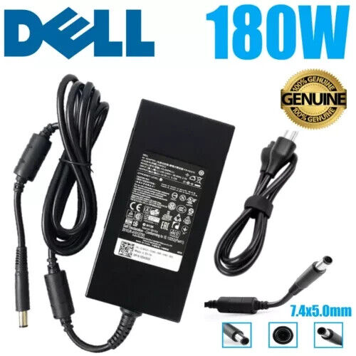 Original Dell AC Adapter Charger 180W 7.4mm For Dell OptiPlex 7090 Micro Desktop