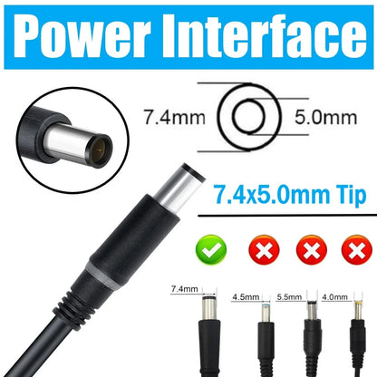 Original DELL Inspiron 23 2000 2350 W07C 180W Genuine AC Power Adapter Charger