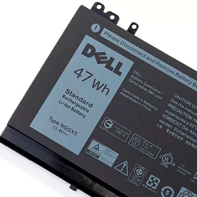 Original Dell Latitude E5570 E5470 E5270 47Wh Laptop Battery JY8D6 W9FNJ NGGX5