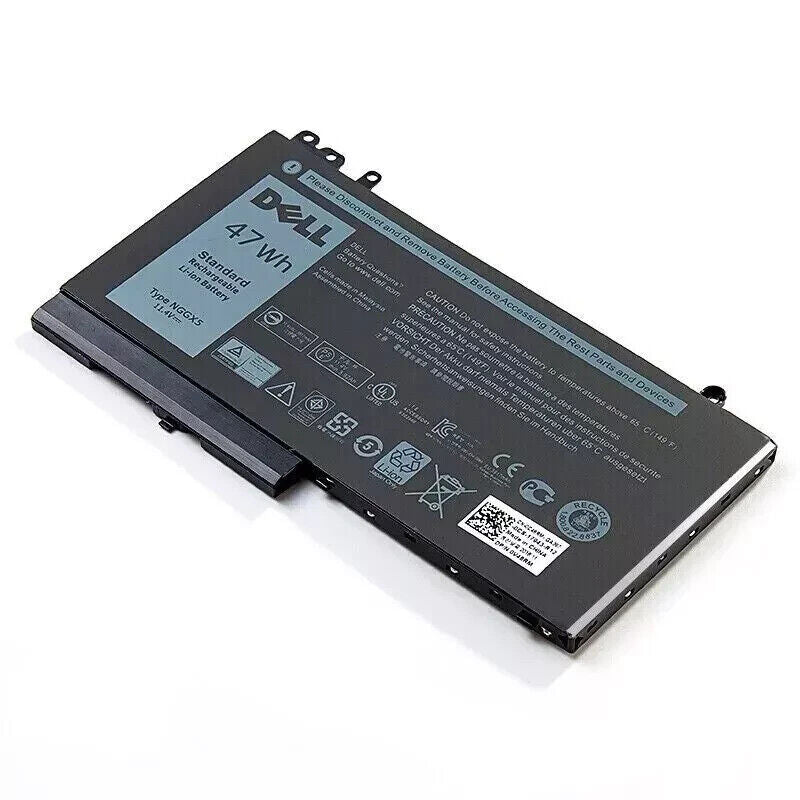 Original Dell Latitude E5570 E5470 E5270 47Wh Laptop Battery JY8D6 W9FNJ NGGX5