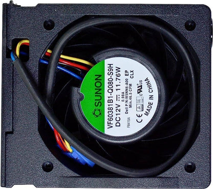 New CPU Cooling Fan for Dell PowerEdge R540 R540XD R7415 H3H8Y US Stock