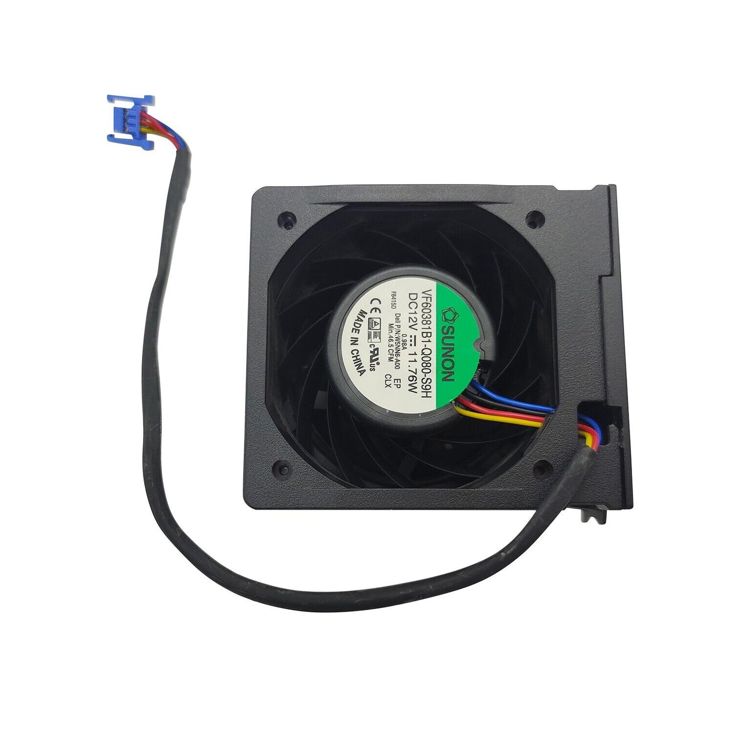 New CPU Cooling Fan for Dell PowerEdge R540 R540XD R7415 H3H8Y US Stock