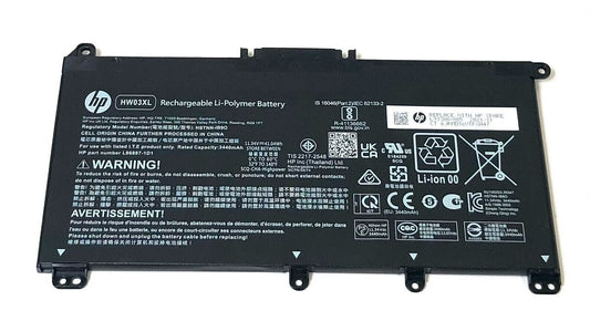 OEM HW03XL Battery For HP Pavilion 15-EG 15-EH HSTNN-IB9O HSTNN-IB90 L97300-005