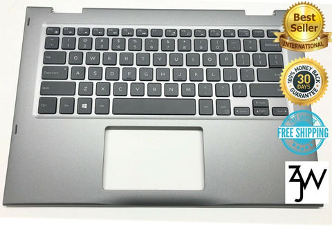 NEW Backlit Keyboard with Palmrest 2YNVV JCHV0 FOR Dell Inspiron 13 5368 Laptop