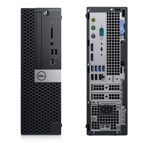 Dell Optiplex 7060 SFF Intel i7-8700 CPU 32GB DDR4 RAM 1TB SSD DVD WIFI WIN10