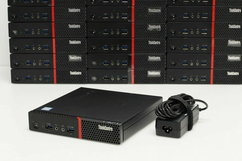 Lenovo ThinkCentre M900 Tiny Form Factor Micro PC Barebone w/ Power Adapter