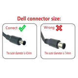 NEW Genuine Dell 130W SMALL TIP (4.5mm) Ac Adapter Charger for XPs Precision