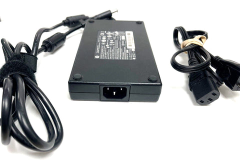Genuine OEM HP 200W AC Adapter 19.5V 10.3A P/N 677764-003, 693708-001 w/ Power