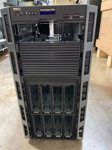 DELL POWEREDGE T430 SERVER 8 BAY EMPTY BAREBONES TOWER CHASSIS NT1PN HMGC9