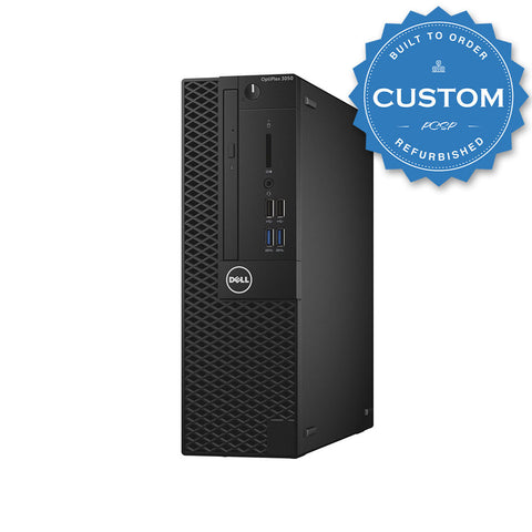 Dell Optiplex 3050 SFF | Intel i7-6th Gen | 16GB RAM | 960 GB | Win 10 Pro WiFi