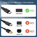 45W USB-C Type-C AC Adapter Laptop Charger for HP Chromebook X360 14 G5 14-CA000