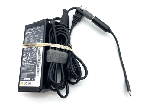 Genuine Lenovo 90W USB-C Charger Type-C AC Adapter For ThinkPad X1 Carbon Yoga