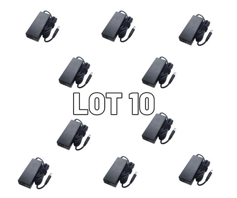 *Lot 10 Dell 90W AC Charger Power Cord Adapter 0YD9W8 YD9W8 LA90PM111 19.5V4.62A