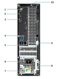 Dell OptiPlex 3050 SFF i7-7700 16GB 512GB SSD Windows 10 Desktop PC HDMI WIFI