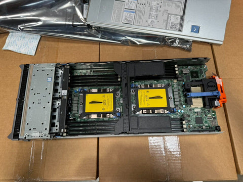 DELL MOTHERBOARD EMC POWEREDGE M640 BAREBONE CHASSIS CTHW9