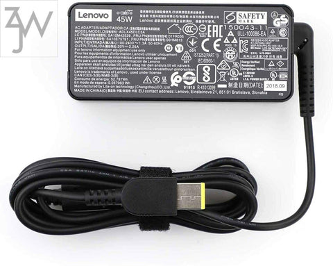Genuine AC Adapter Charger Lenovo ThinkPad X250 X260 X240 X270 Power Supply 45W
