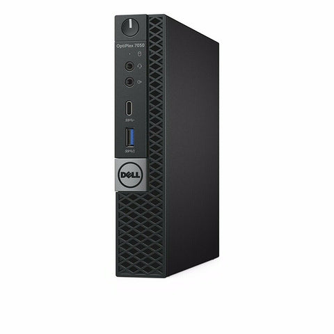 Dell Optiplex 7050 Micro Core i5-6500T 16GB DDR4 512GB SSD Win11 WiFi Mini PC