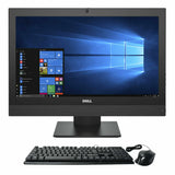 Dell Optiplex 5250 All-In-One 22' PC i5-7500 3.4GHz 16GB 256GB SSD Win10 WIFI