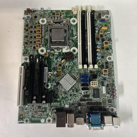 HP Z210 SFF Desktop Motherboard LGA 1155 - 615645-001