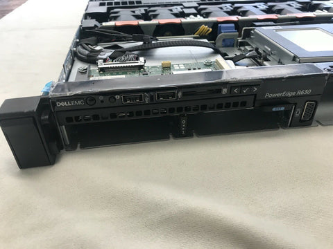 Dell Poweredge R630 1U Barebone Server w/ Heatsinks | iDrac Enterprise | 2x 750w