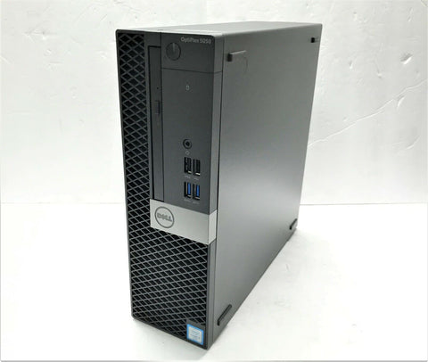 Dell OptiPlex 5050 SFF PC Barebone Intel 7th Gen i3 i5 i7 6th (No CPU/RAM/HDD)