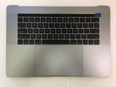 MacBook Pro A1707 15" 2016 2017 Top Case Battery Keyboard Trackpad touchbar Grey
