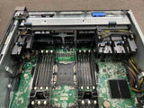 DELL PRECISION T7920 Barebone Workstation Motherboard PSU chassis 2X Heatsink