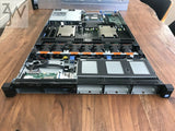 Dell PowerEdge R630 2.5" 8 Bay 1U Server Barebone motherboard  2x 750W Raid H730