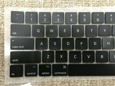 Keyboard Key cap Keys For Macbook Pro Retina A1989 A1990 New Air A1932 2018