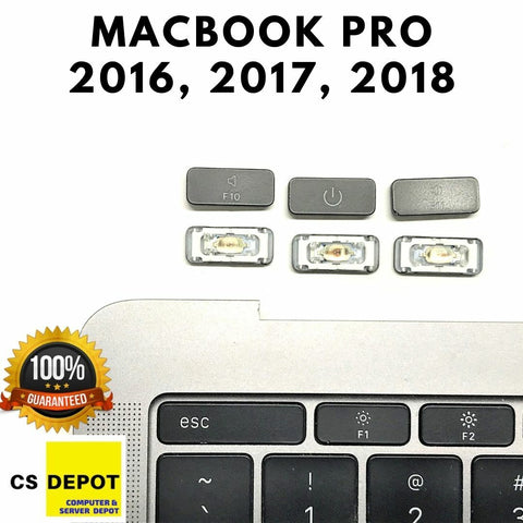 Keyboard Key Cap Replacement for MacBook Pro 13"/15" A1708 A1706 A1707 2016 2017