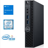 Dell Optiplex 3060 Micro Core i7-8700T 16GB 1TB SSD Win10 WiFi Mini PC W/adapter