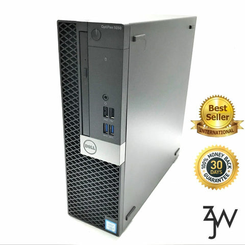 Dell OptiPlex 5050 SFF PC Barebone Intel 7th Gen i3 i5 i7 6th (No CPU/RAM/HDD)