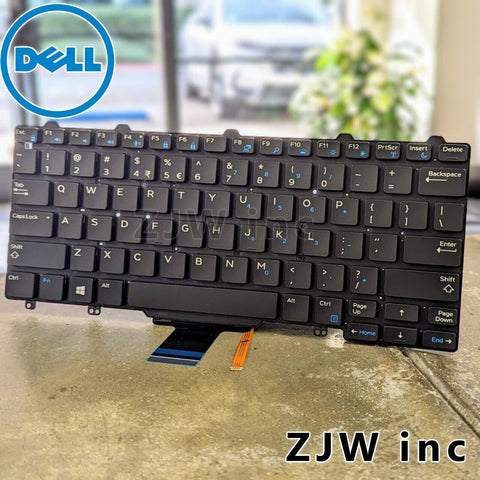 03WN15 FOR DELL Latitude E7250 E5250 Laptop US English with Backlight Keyboard