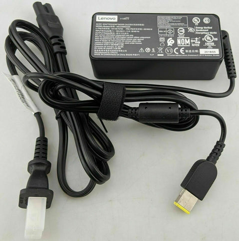 45W 20V 2.25A Laptop Charger AC Adapter Power Supply OEM Lenovo Thinkpad