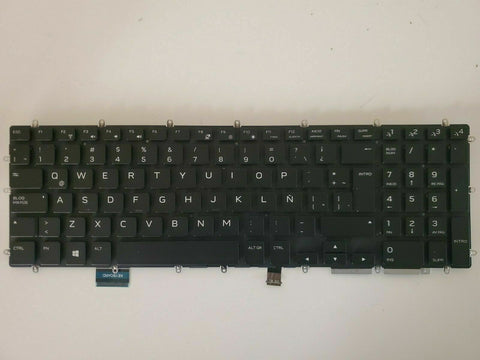 New SPANISH OEM Alienware m17 m15 Backlit Laptop Keyboard Assembly  YD1G4