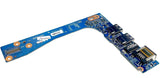 Genuine Dell Alienware 17.3" M17x USB Ethernet Port Board LS-9339P WH486 N10X7