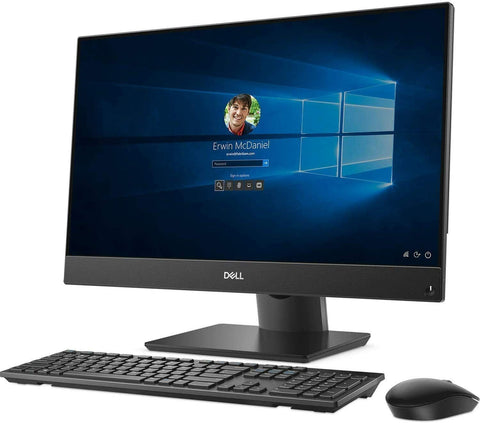 Dell OptiPlex 7470 AIO PC All In One 24inch i7-9700 16GB DDR4 1TB SSD Win10 WIFI