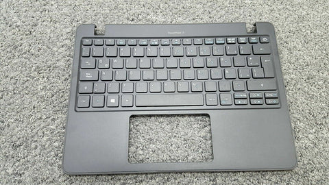 Acer TravelMate B117-M B117-MP Spanish Palmrest Keyboard 6BVCGN70477 NKI111S031
