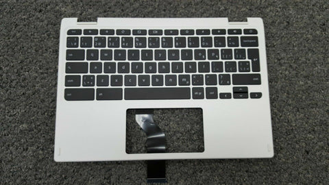 NEW Acer AL1G_A15B Palmrest Keyboard NKI111304F White Franch