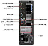 Dell OptiPlex 7050 SFF barebone Motherboard power supply heatsink Fan chassis