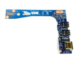 Genuine Dell Alienware 17.3" M17x USB Ethernet Port Board LS-9339P WH486 N10X7